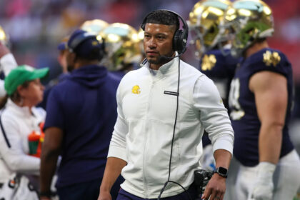 Notre Dame calls Marcus Freeman battery accusations 'totally unfounded'