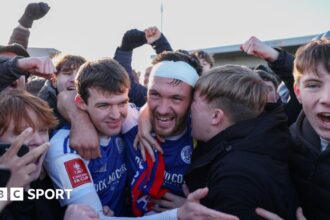 Goals, shocks and fan power on a record-breaking FA Cup weekend