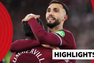 Castellanos scores in extra time as West Ham edge past QPR