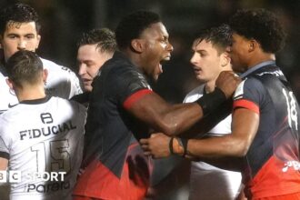 Saracens produce superb display to beat Toulouse