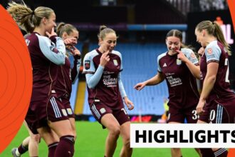 Daly and Hanson spark Villa comeback against Brighton