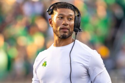 Notre Dame's Marcus Freeman faces battery allegation over alleged incident at wrestling match