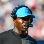 Raiders request interview with Panthers DC Ejiro Evero