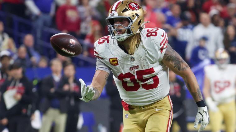 Insider reveals 49ers' George Kittle suffers Achilles injury in playoffs