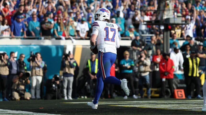 Josh Allen Makes History In Bills’ Opening-Round Playoff Win
