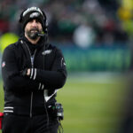 Eagles coach Nick Sirianni, A.J. Brown get into heated shouting match on sidelines during playoff ga