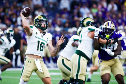 Michigan football lands veteran transfer QB from Colorado State