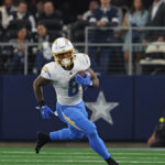 Omarion Hampton, Kayshon Boutte active for Chargers-Patriots