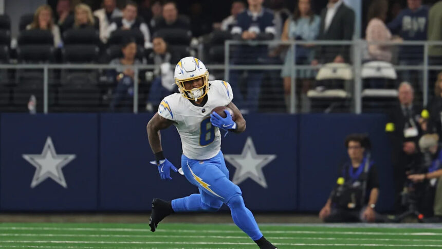 Omarion Hampton, Kayshon Boutte active for Chargers-Patriots