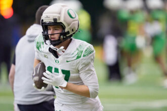 Oregon Ducks freshman WR Cooper Perry to enter transfer portal
