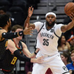 Brooklyn Nets jersey history No. 35 - Trevor Booker (2016-17)