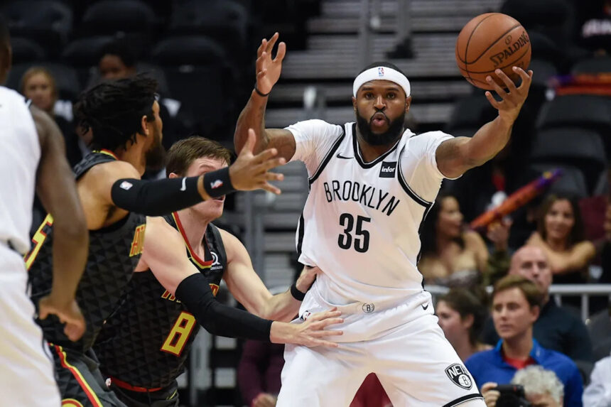 Brooklyn Nets jersey history No. 35 - Trevor Booker (2016-17)