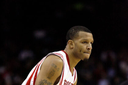 Houston Rockets jersey history No. 5 - Will Conroy (2010-11)