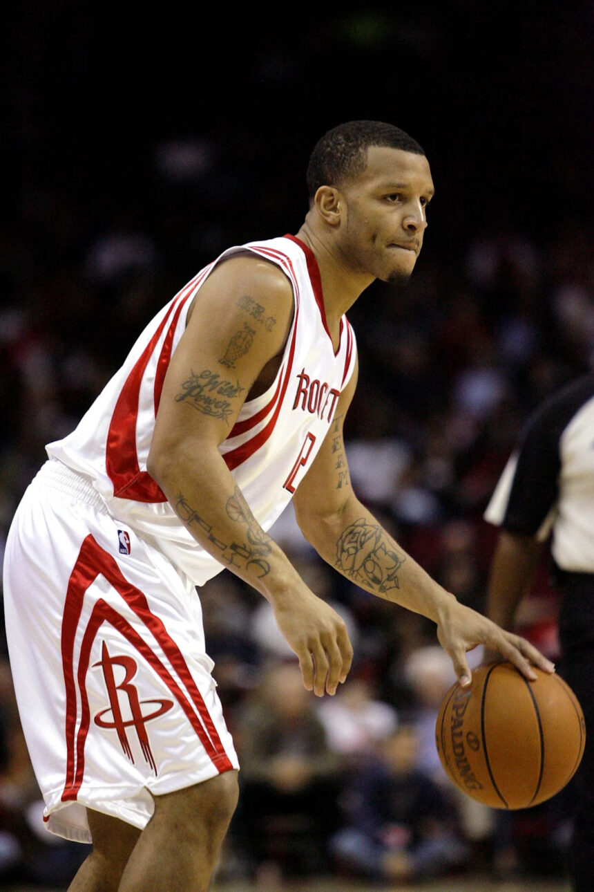 Houston Rockets jersey history No. 5 - Will Conroy (2010-11)
