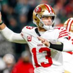 49ers eliminate defending Super Bowl champion Eagles from playoffs