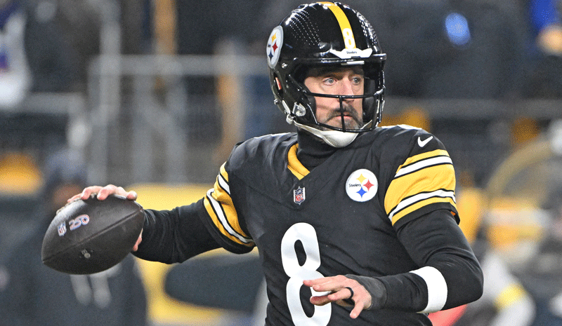 Aaron Rodgers Odds, Picks, and Predictions for Texans vs Steelers