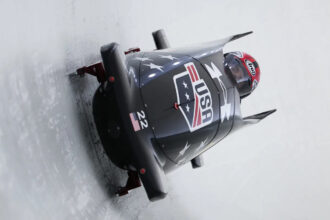 US bobsled driver Kris Horn survives scary ride in World Cup race