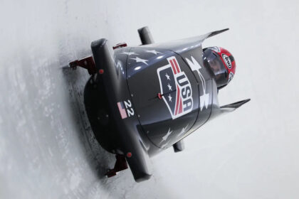 US bobsled driver Kris Horn survives scary ride in World Cup race