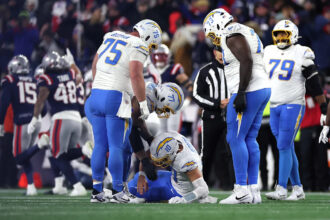 Social media reacts to Chargers' 16-3 loss to Patriots