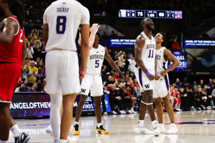 Huskies return to win column with 81-74 win over Buckeyes