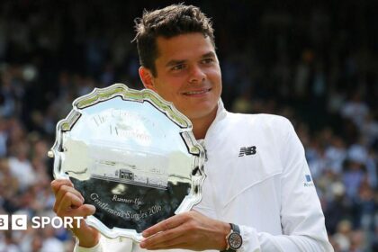 Former Wimbledon finalist Raonic retires
