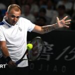 GB's Evans out in first round of Melbourne qualifying