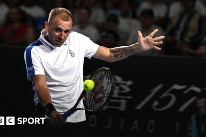 GB's Evans out in first round of Melbourne qualifying