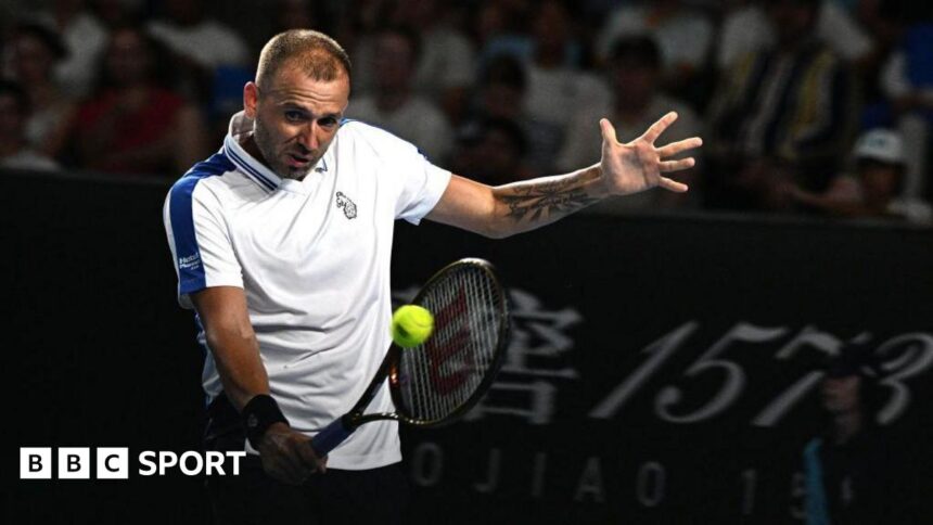 GB's Evans out in first round of Melbourne qualifying