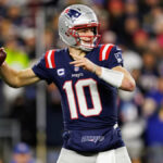 Drake Maye: I didn't throw well vs. Chargers, defense won the game for us