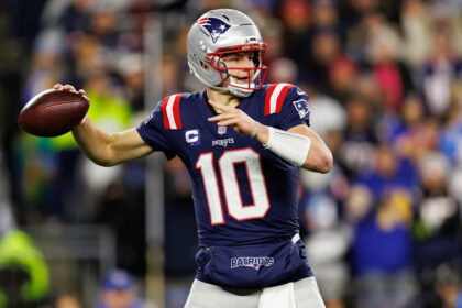 Drake Maye: I didn't throw well vs. Chargers, defense won the game for us