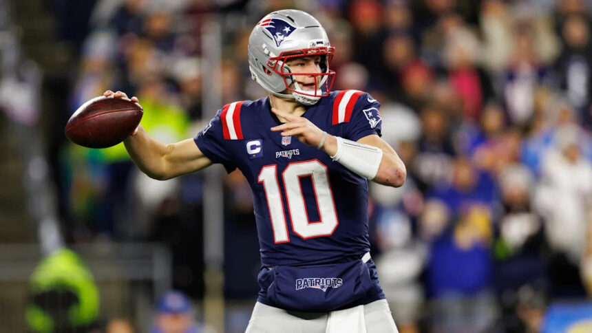 Drake Maye: I didn't throw well vs. Chargers, defense won the game for us