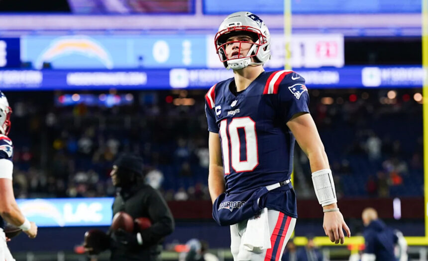 Drake Maye stresses ‘need to be better’ after low-score win over Chargers