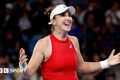 From 421st to top 10 - Bencic eyes Melbourne glory