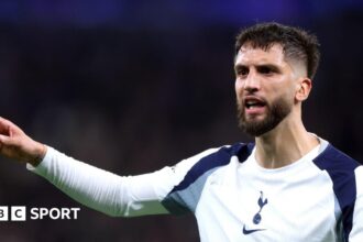 Spurs' Bentancur to have hamstring operation