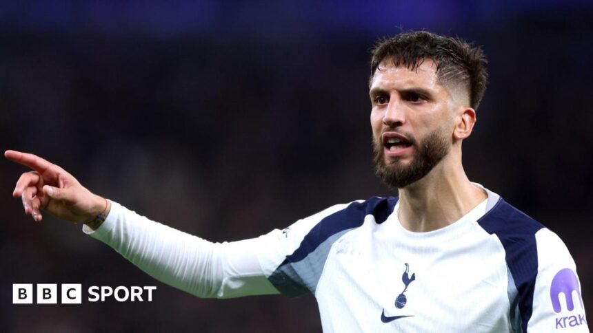 Spurs' Bentancur to have hamstring operation