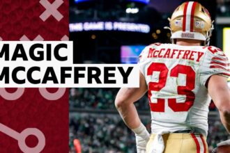 'Of course it's McCaffrey' - 49ers score on trick play in win over Eagles