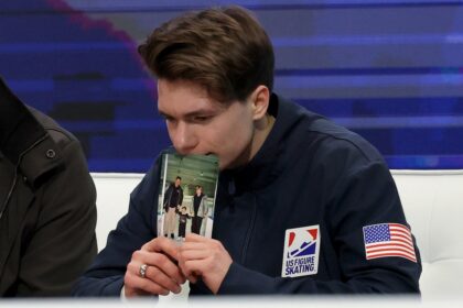 Figure skater who lost his parents in Reagan airport plane crash qualifies for Olympics