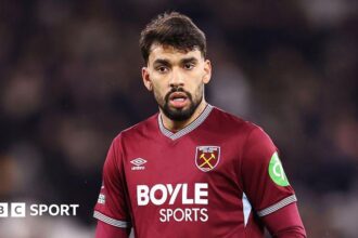 West Ham reluctant to sell Paqueta amid interest