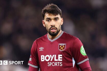 West Ham reluctant to sell Paqueta amid interest