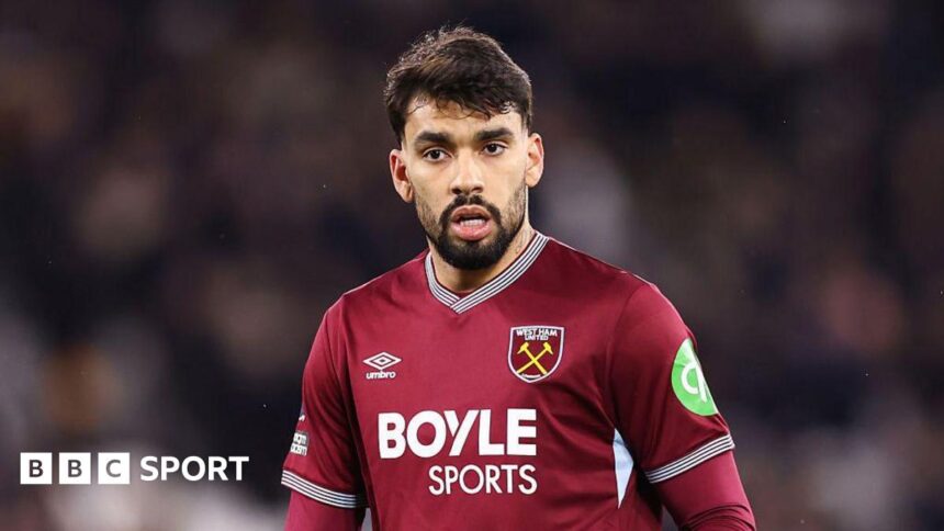 West Ham reluctant to sell Paqueta amid interest