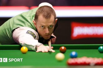 Allen too good for Williams in Masters last-16 tie