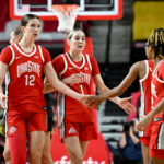 Ohio State women’s basketball moves up to No. 14 in AP Poll