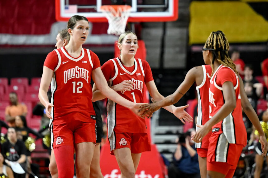 Ohio State women’s basketball moves up to No. 14 in AP Poll