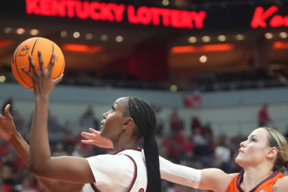 Where is Louisville women's basketball in AP Top 25 and Coaches Poll?