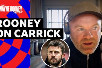 Carrick would bring spirit of Man Utd back - Rooney