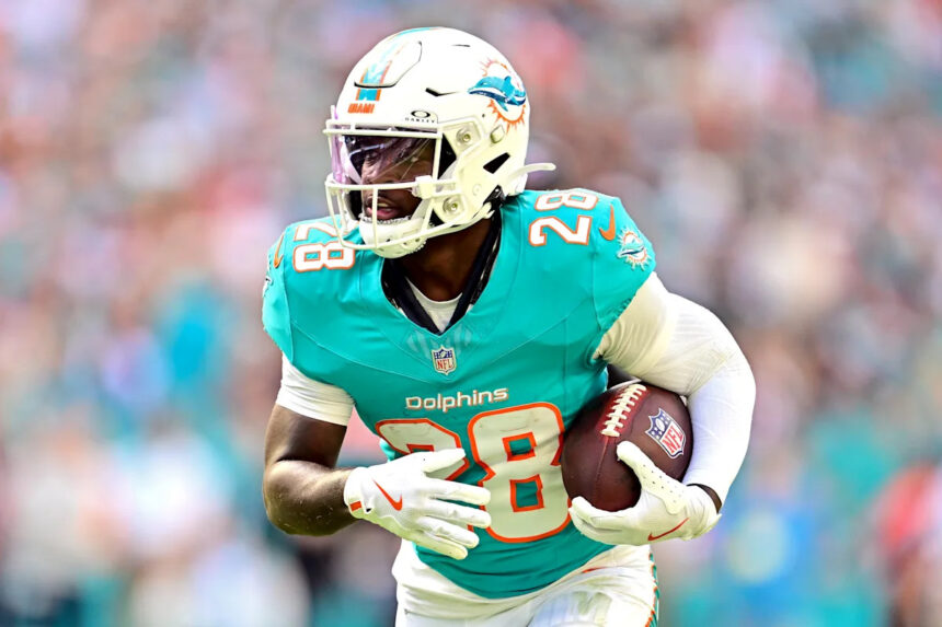 Justin Boone's 2026 running back dynasty rankings and trade value charts for January