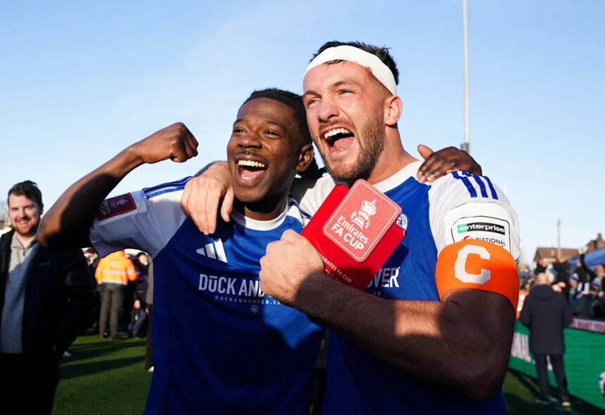 6th-tier Macclesfield drawn against Brentford in FA Cup as reward for beating titleholder Palace