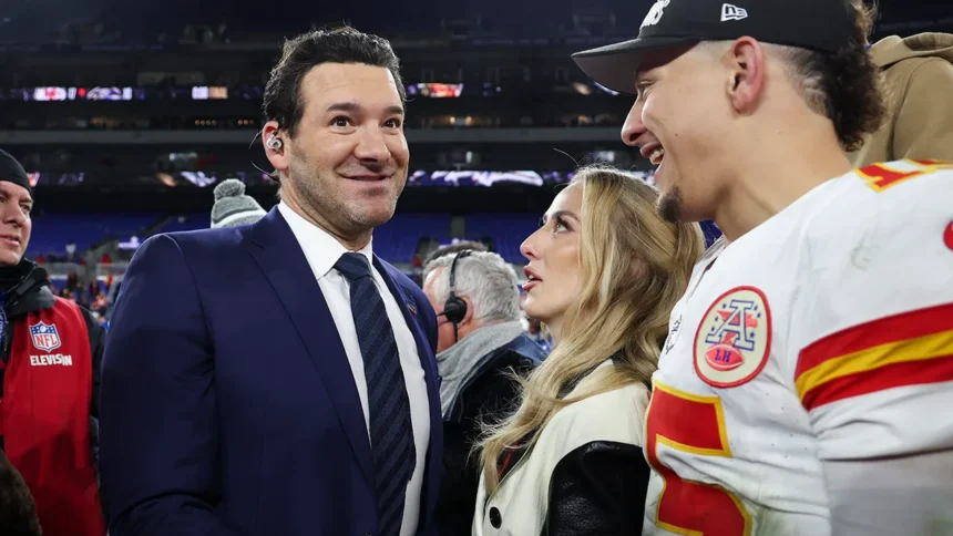 Ex-NFL star Tony Romo takes heat during his call of Bills-Jaguars playoff game