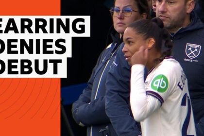 Cascarino denied WSL debut because of earring