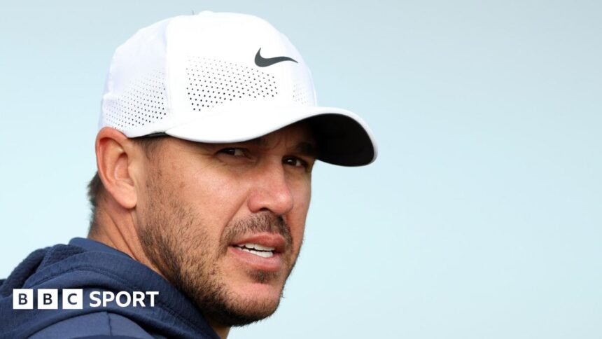 Koepka to make PGA Tour return in January